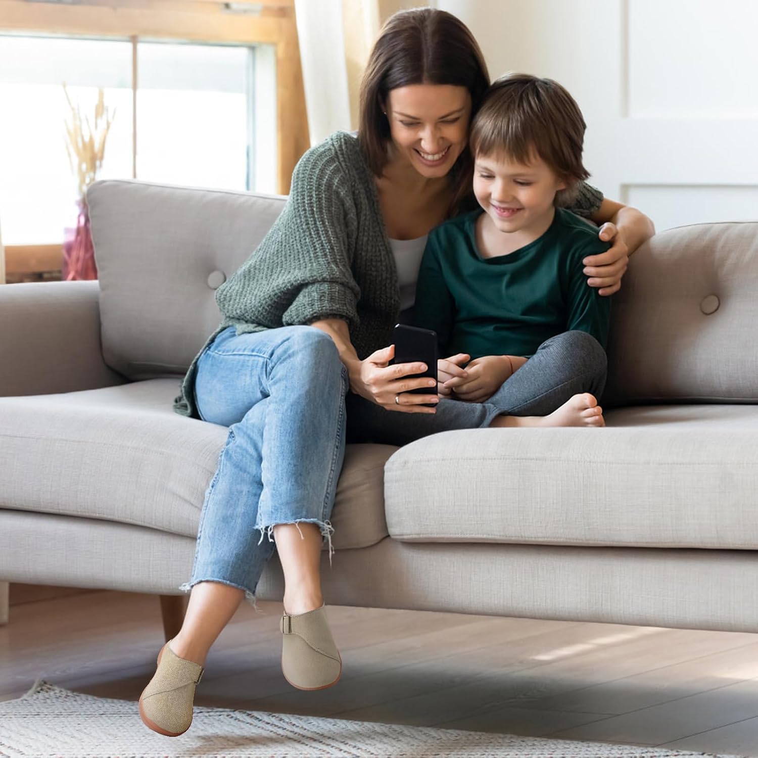 LeIsfIt Womens Wide Clogs Adjustable Diabetic Mules Slip on Clog Slippers for Swollen Edema Feet Wide Width Mules Potato Shoes - Image 3