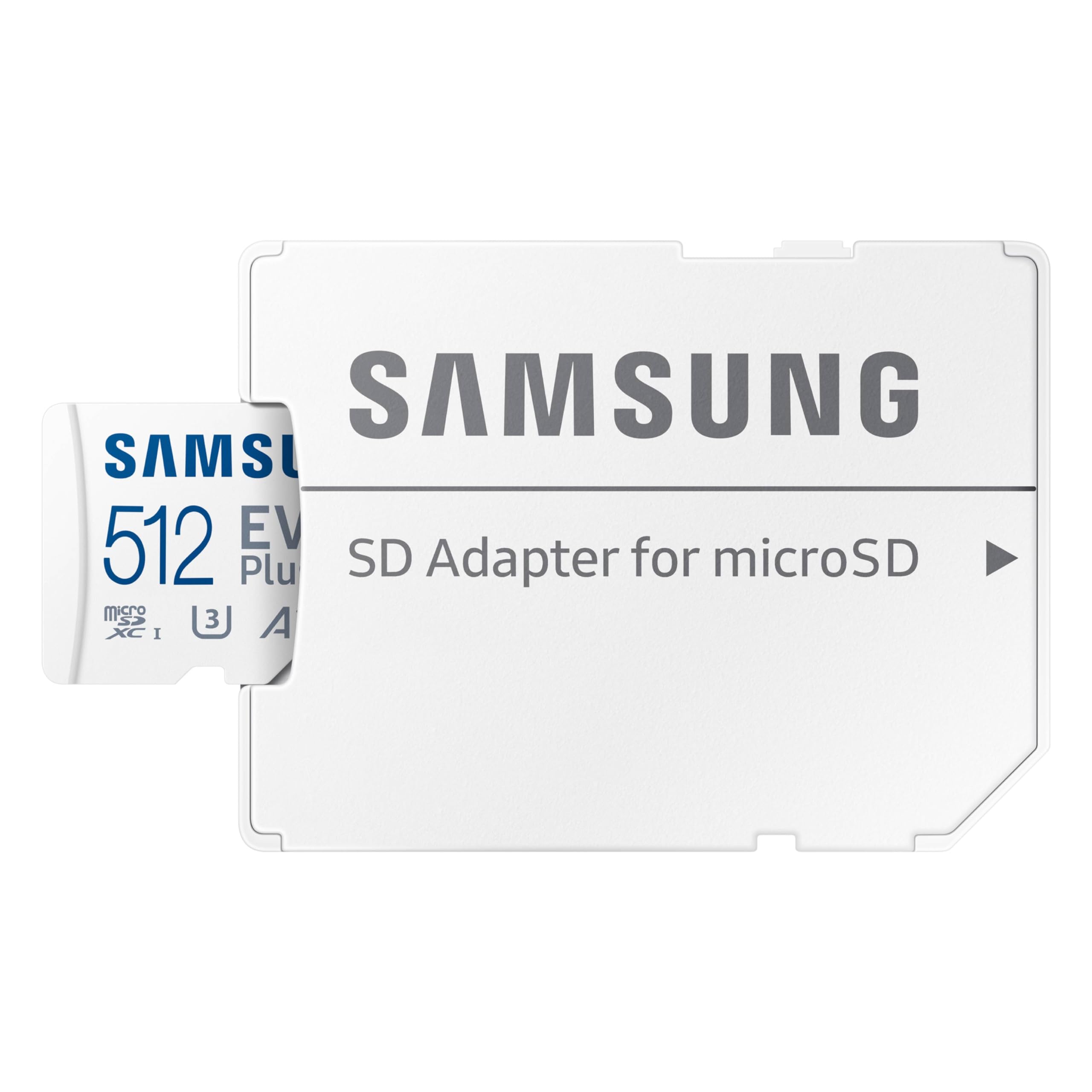 Amazon.com: Samsung EVO Plus microSD Memory Card + Adapter, 512GB