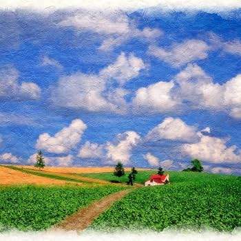 Amazon.co.jp: 風景画 絵画 インテリア アートパネル 風水 絵