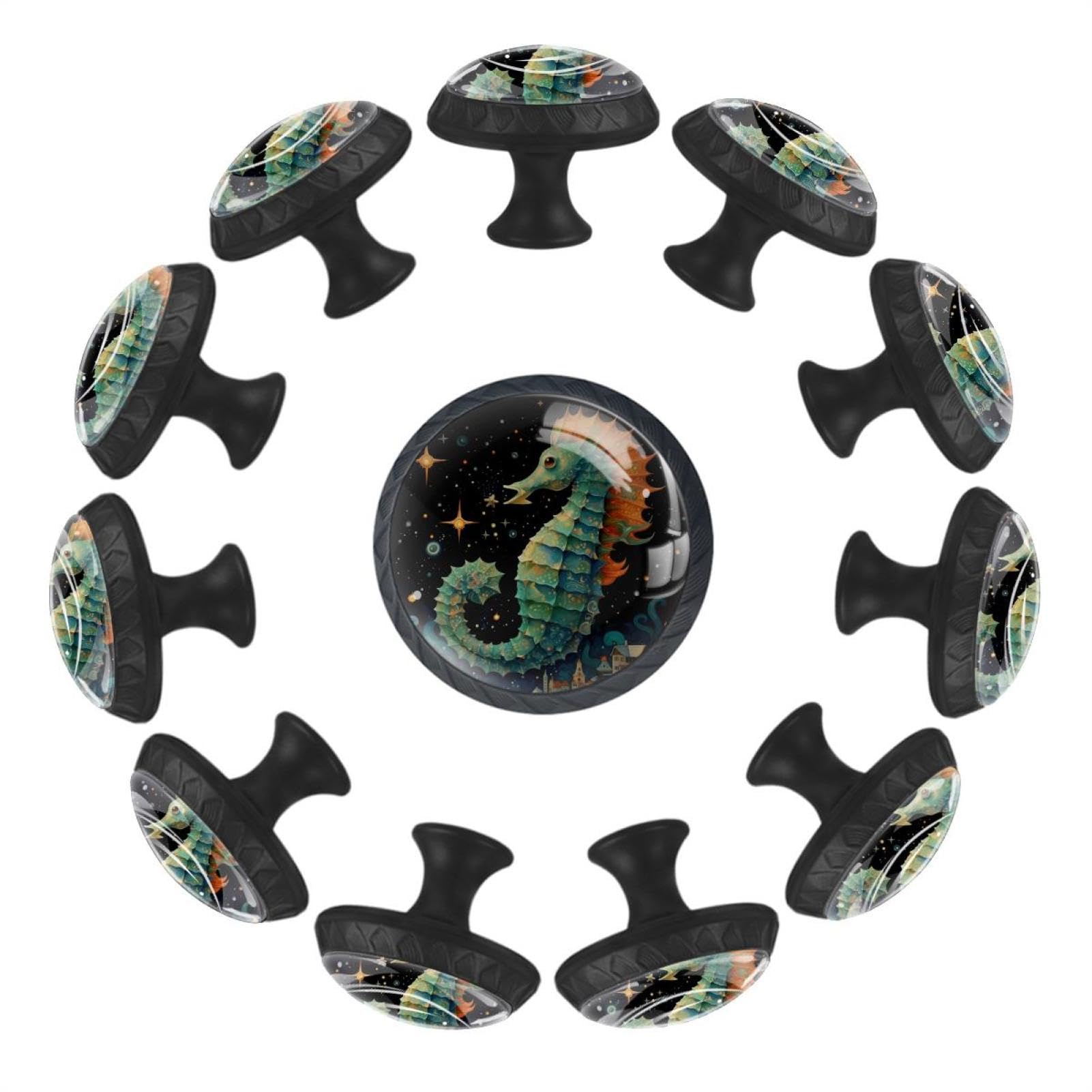 Boutons de tiroir galaxie en cristal pour relooker la commode de chambre