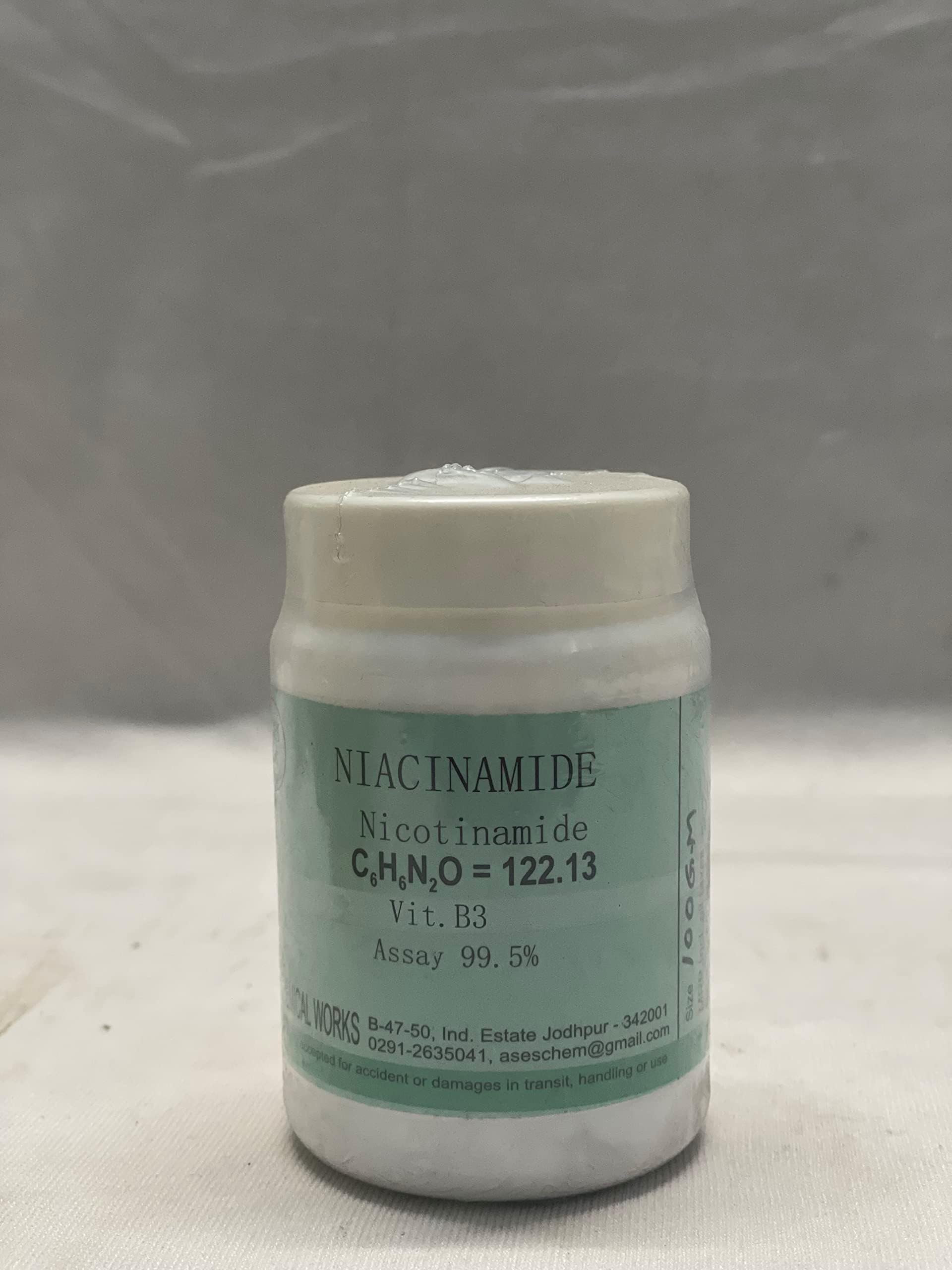 Ases Niacinamide Powder Vitamin B3 for skincare (500GM)