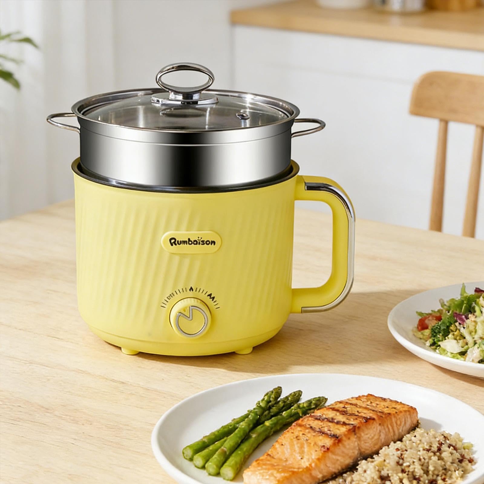 ミニラィススクッカー Amazon｜MERIGLARE 電気ホットポットミニラーメンクッカーレイジー