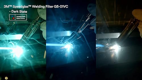 Miniatura 3 de 3M Filtro de soldadura Speedglas G5-01VC, 46-0000-30iVC, 1 EAestuche