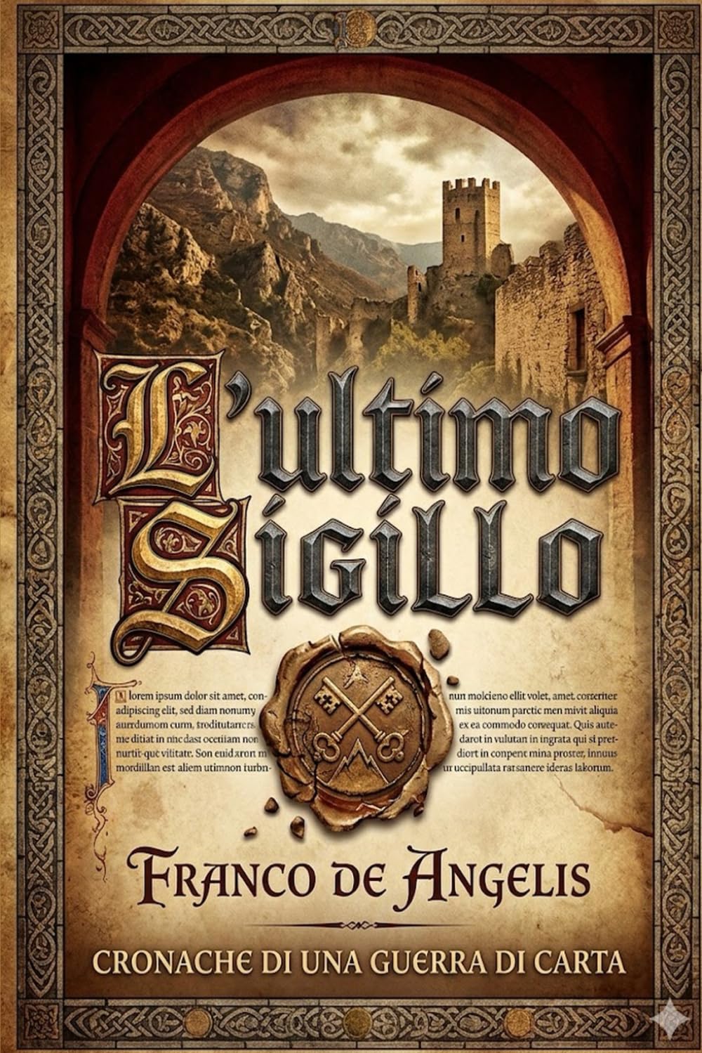 L'ULTIMO SIGILLO: LA GUERRA DELLA CARTA: 1 (STORICO)