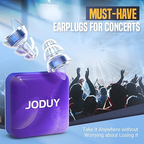 Miniatura 2 de Tapones para los oídos de alta fidelidad para conciertos: protección auditiva, reducción de ruido, tapones para los oídos de música para músicos,