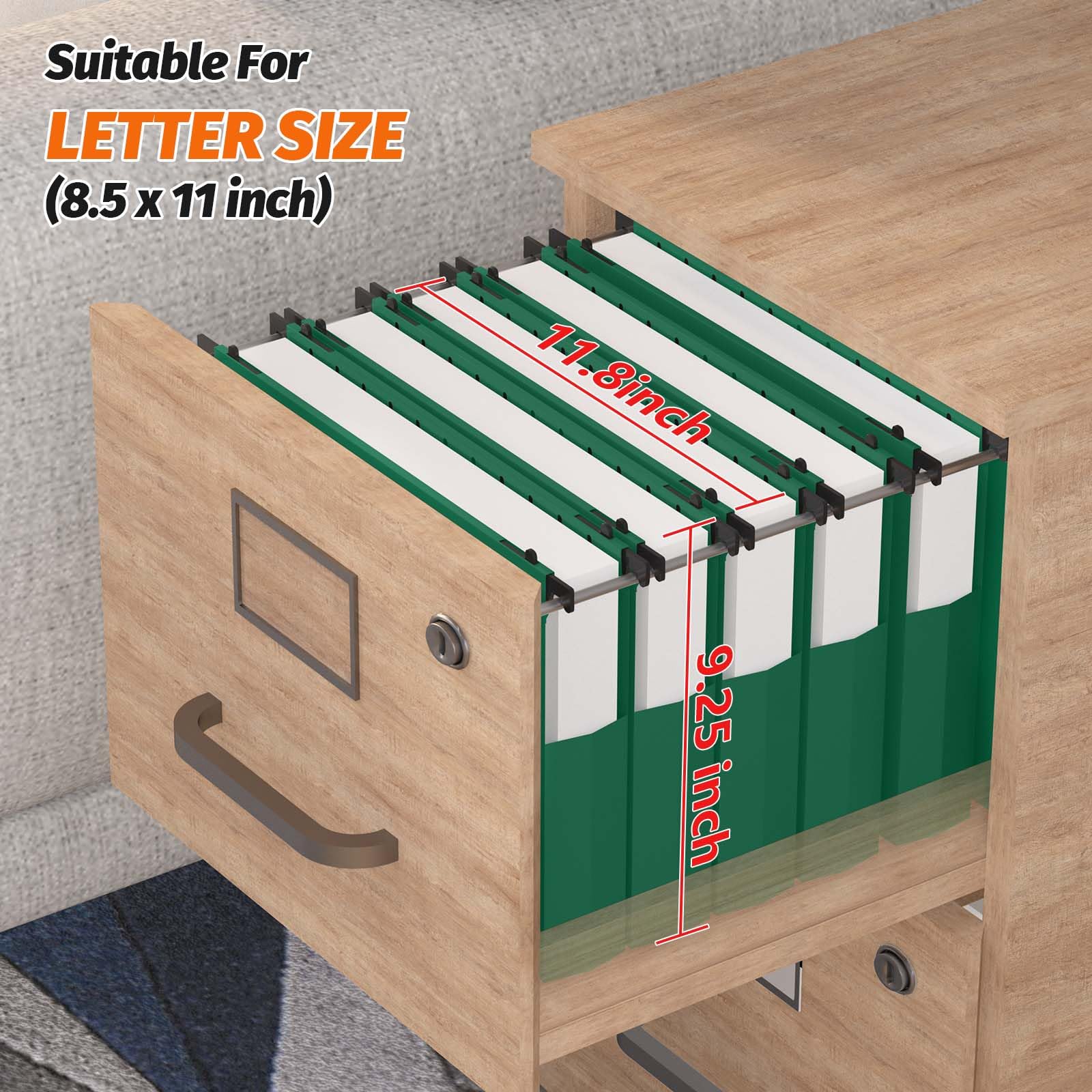 SHUTEX Cartelle portadocumenti in plastica da appendere, confezione da 12 pezzi, rinforzate, extra capacità, espandibili, formato lettera, tasca a fisarmonica, resistenti, espandibili da 5 cm,