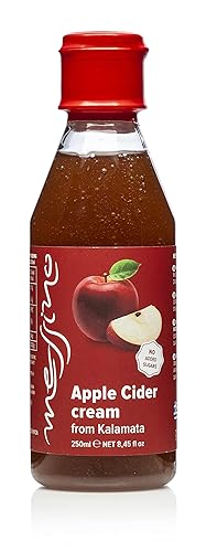 Messino Crema de sidra de manzana importada de Grecia, 8.5 fl oz