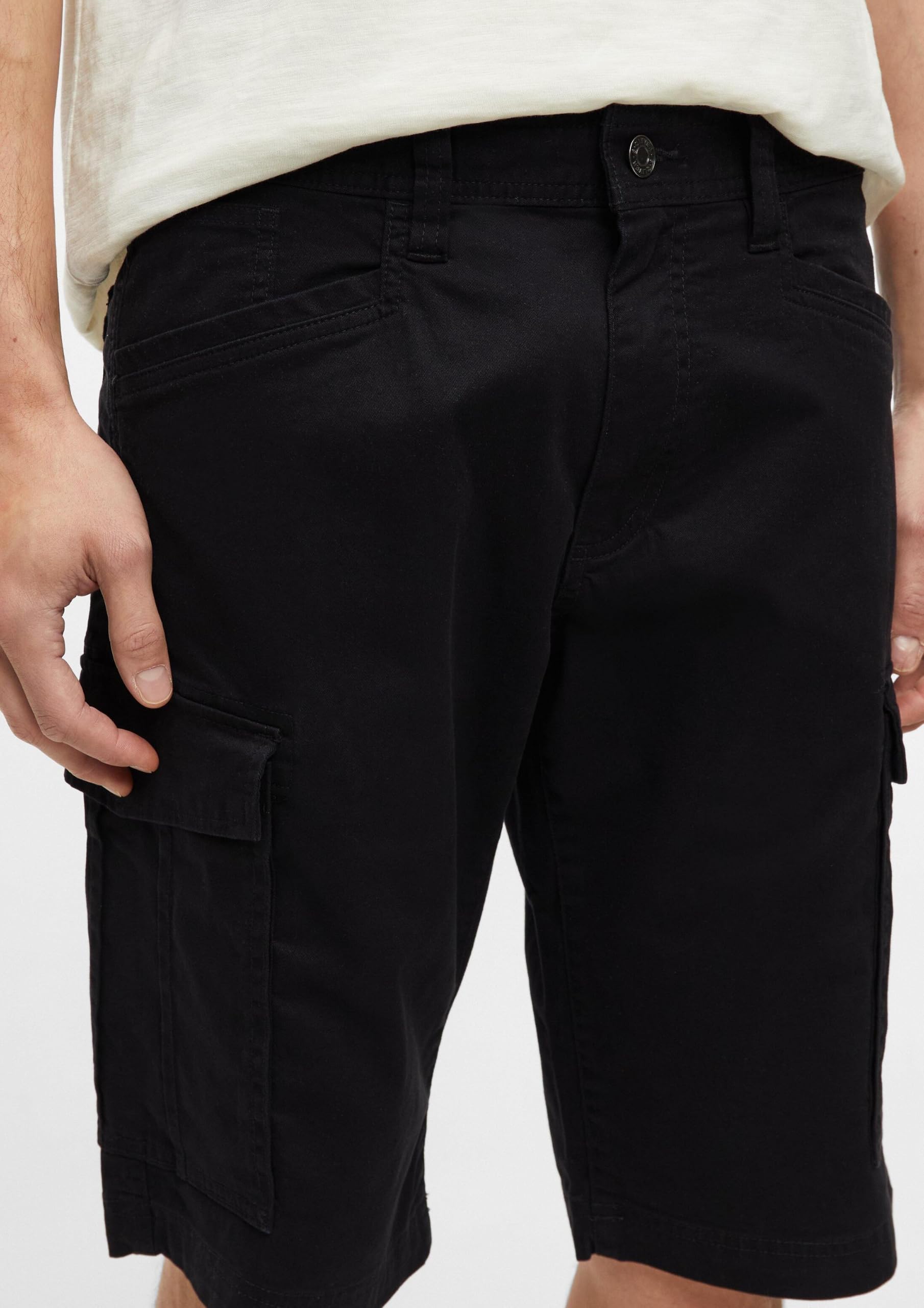 s.Oliver Herren Bermuda Relaxed Fit 2177316