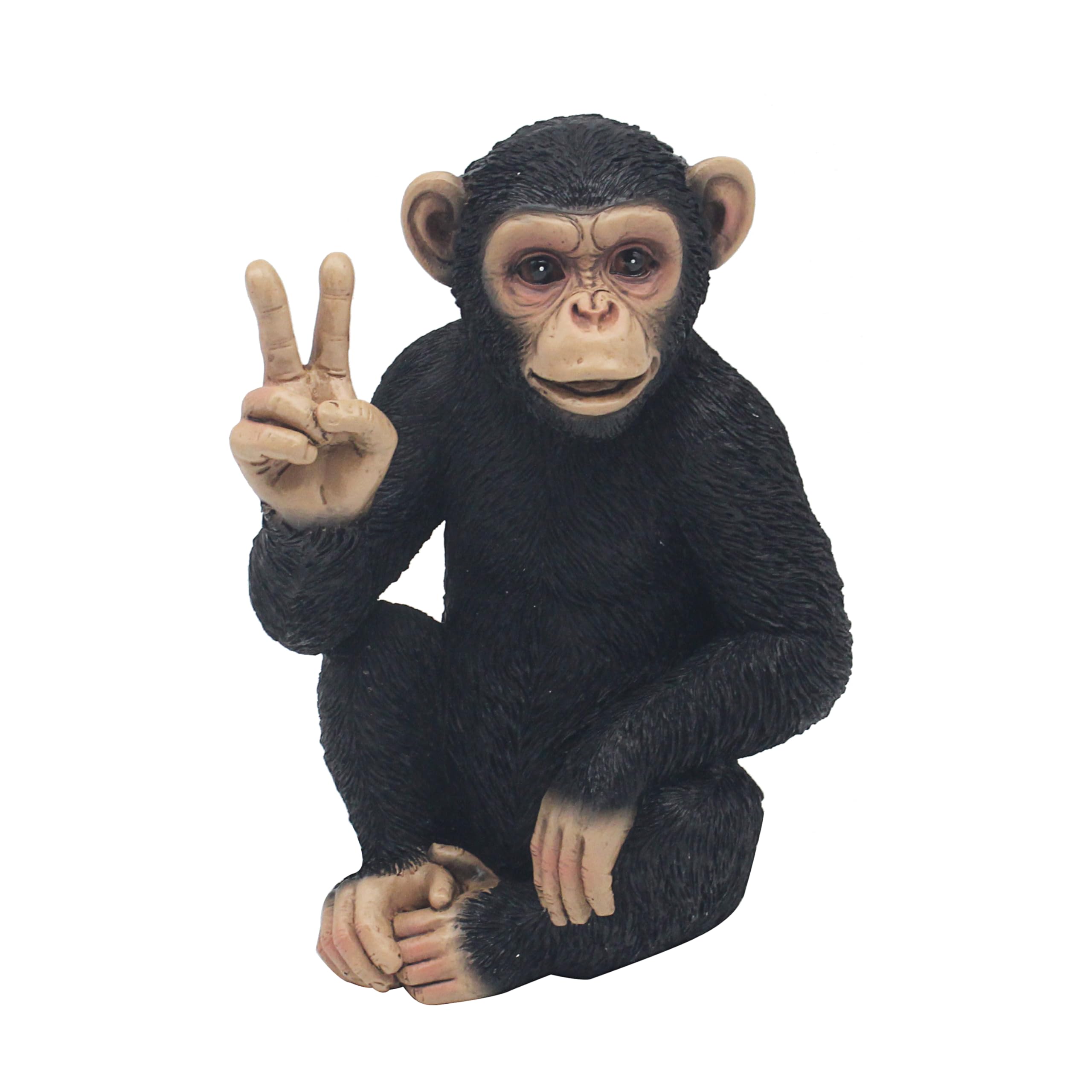 Lesser & Pavey Cheeky Monkeys Peace Home Decor Figurines & Ornaments For Home & Office | Decorative Accessories Statues For Indoor & Outdoor | Lovely Gifts for Women & Men
