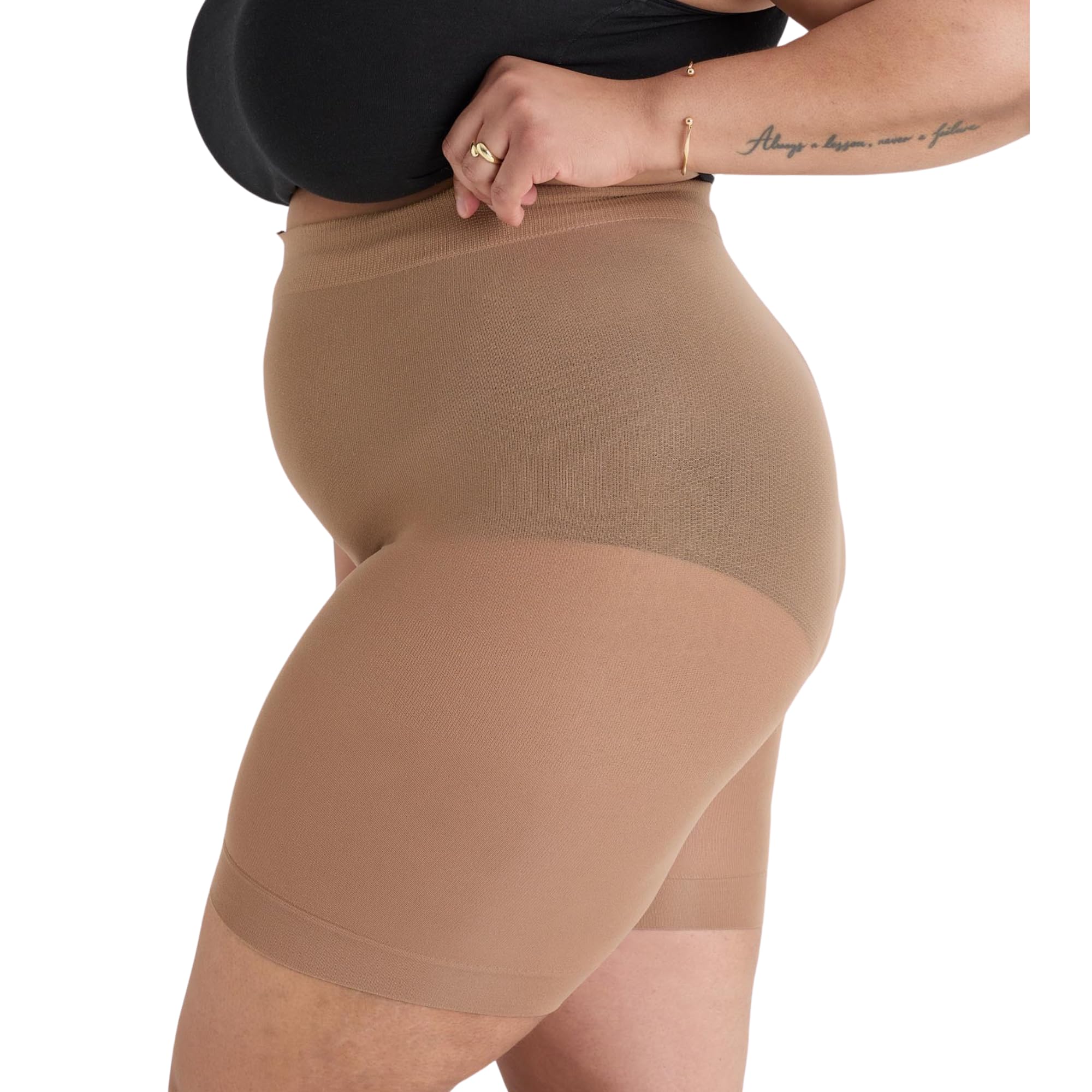 Snag Tights Chub Rub Shorts - Anti Chafing Shorts - Slip Shorts Under Dresses Skirts Strechy Safety Panties, Knickers, Underwear