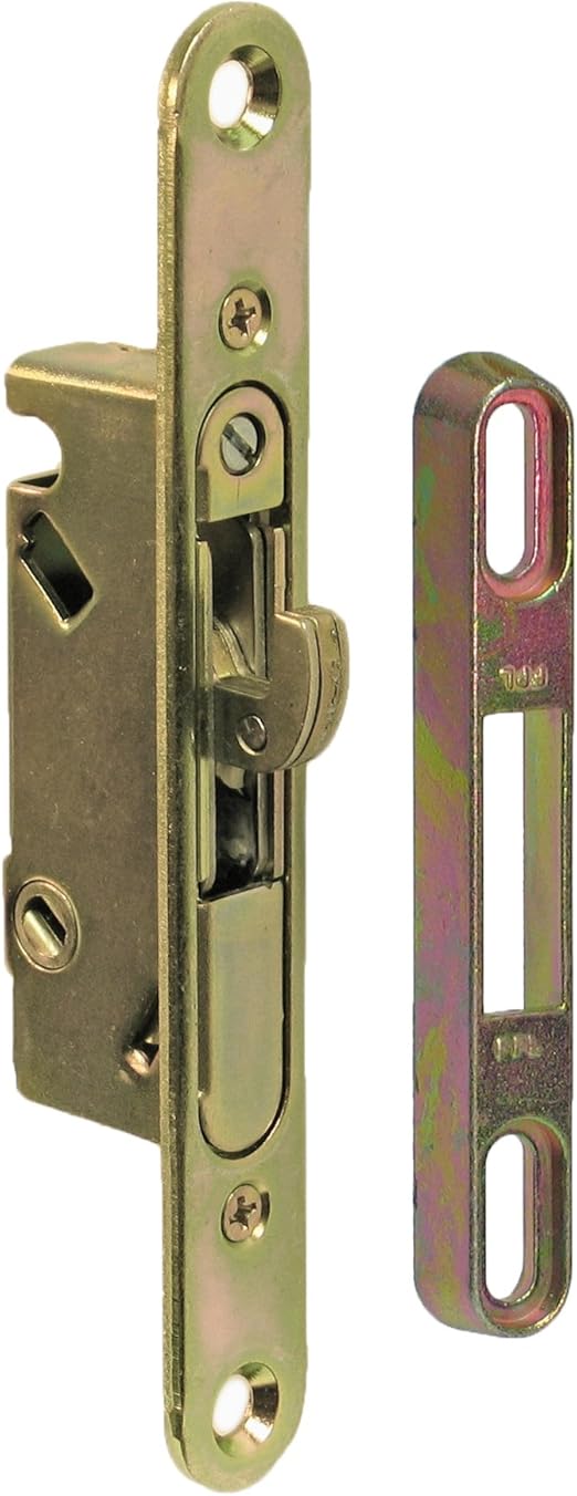 FPL 345S Sliding Glass Door Replacement Mortise Lock with Adapter