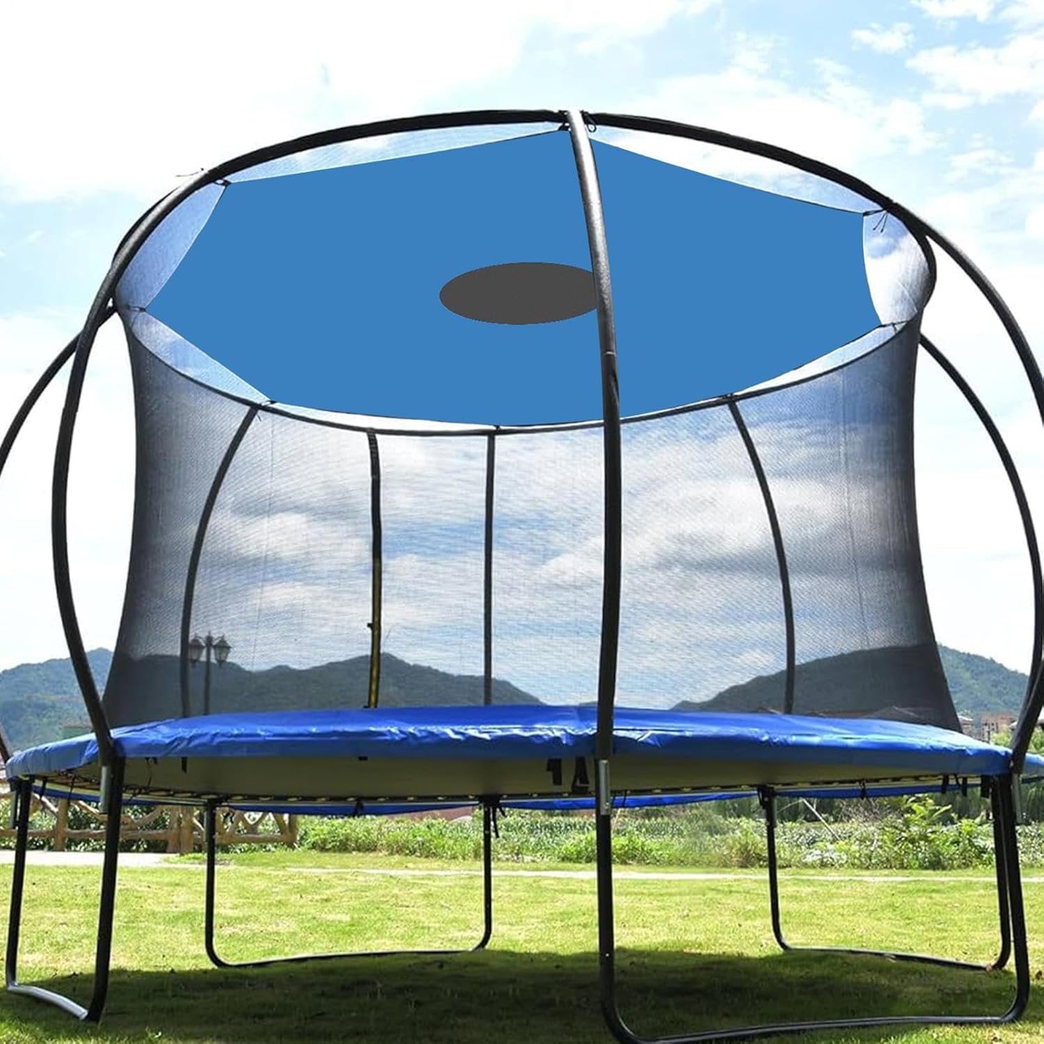 Trampoline Top Cover,Sun-Protection Trampolines Canopy | Easy to Install Trampoline Top Cover for Outdoor Playground, Trampolines, Sunshade Accessories