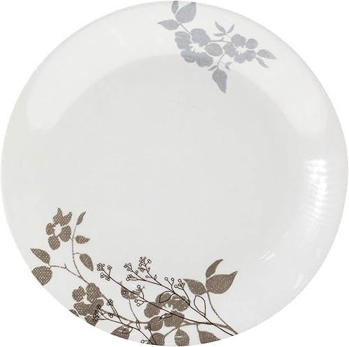 Miniatura 2 de Uniware - Juego de 6 vajillas de melamina 100% sin BPA, aptas para lavavajillas, ecológicas, ideales para fiestas en interiores y exteriores (plato