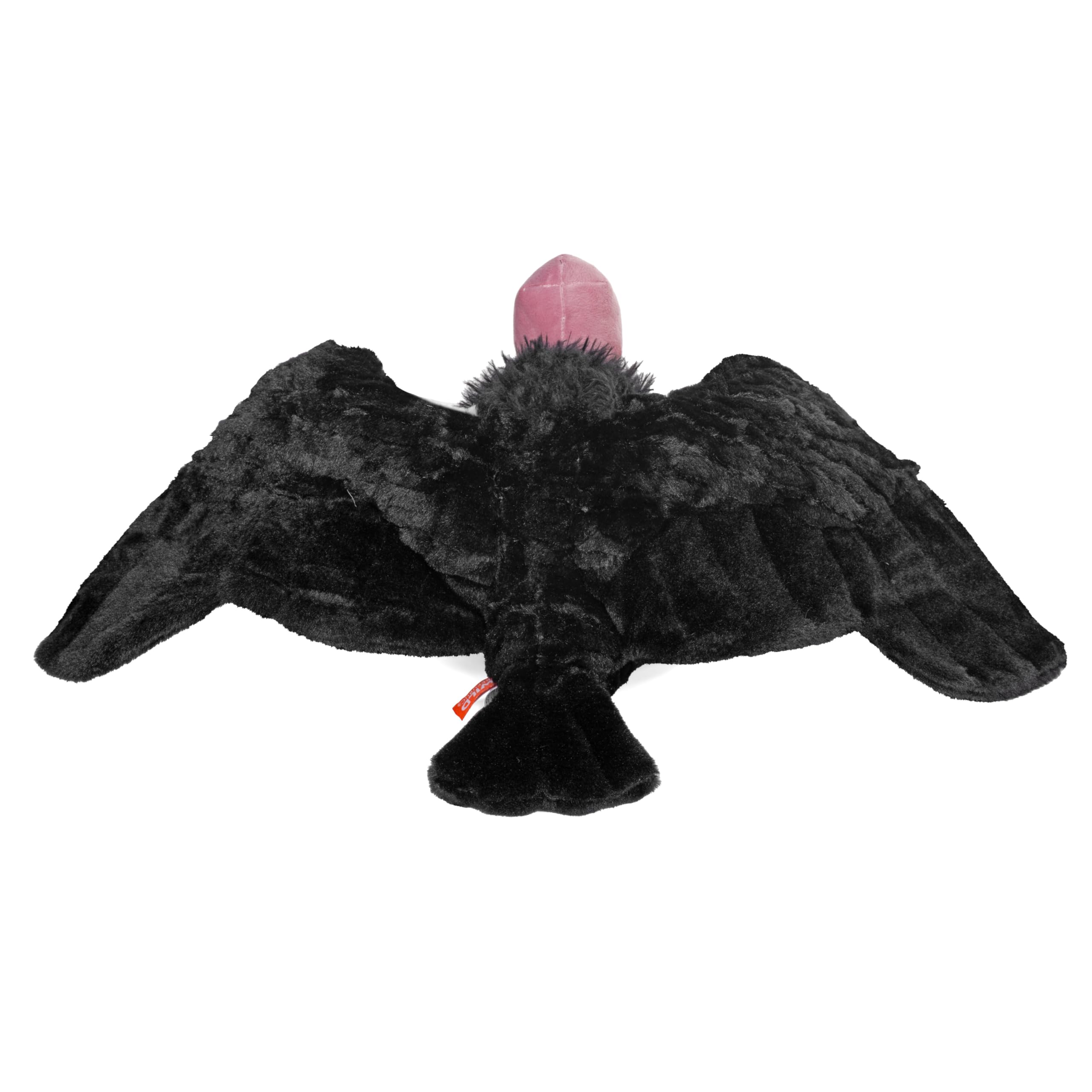Wild Republic Cuddlekins Eco California Condor Peluche da 30,5 cm Con Bottiglie D'Acqua Riciclate