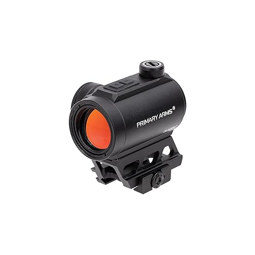 Primary Arms Classic 25mm Push Button Red Dot Sight - 3 MOA Dot