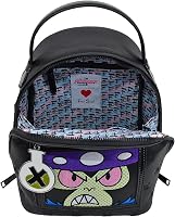 Amazon.com: Concept One Fred Segal The Powerpuff Girls Mini Backpack, Small Travel Bag Purse for Men and Women, Mojo Jojo, 9 Inch : Clothing, Shoes & Jewelry