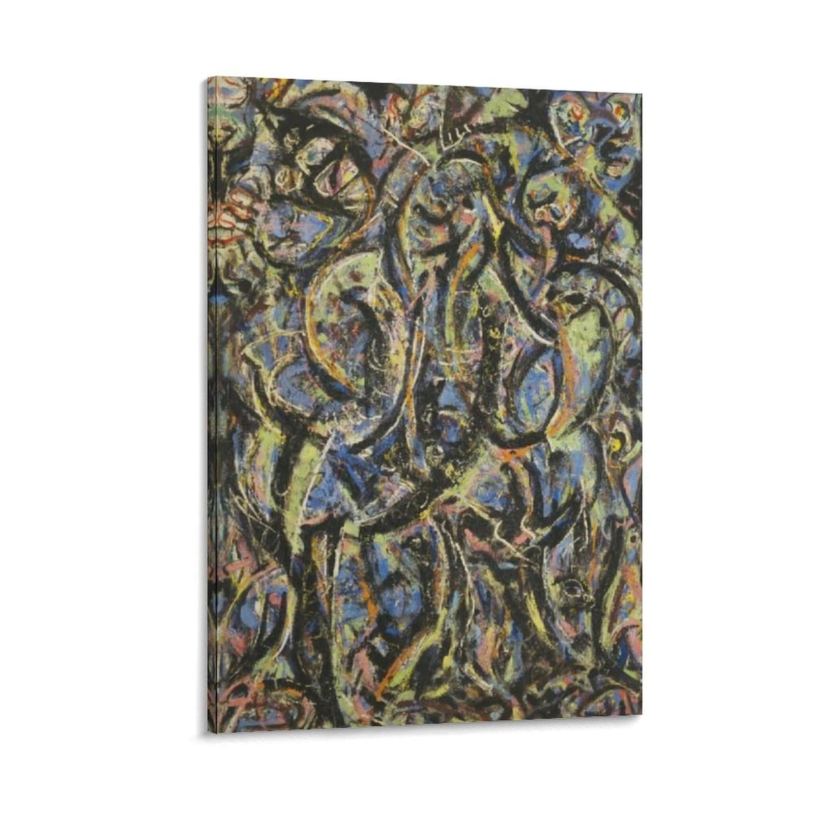 絵画 No.5 Amazon.co.jp: ジャクソンポロック偉大な画家名作《No.5》アート