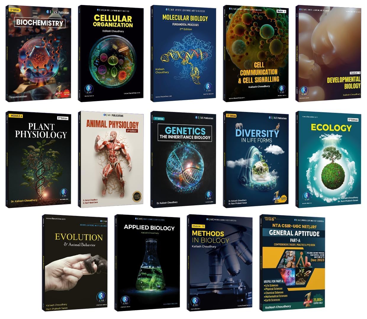 Buy CSIR NET Life Science Books 2026 (Set of 14) | Complete Theory ...