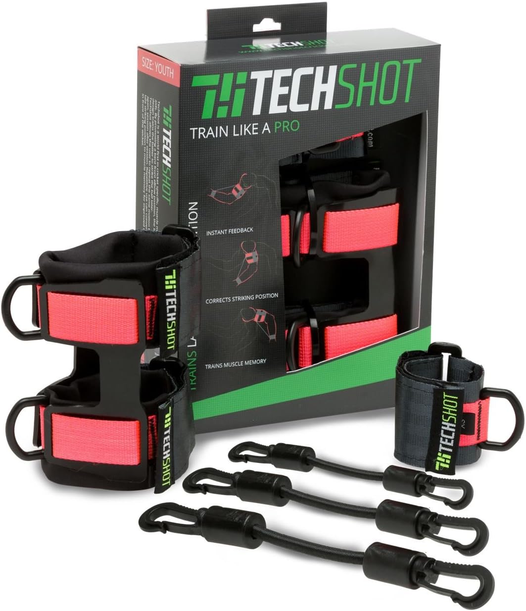 Techshot Cricket - Training Aid Batting (Youth) (Pink)