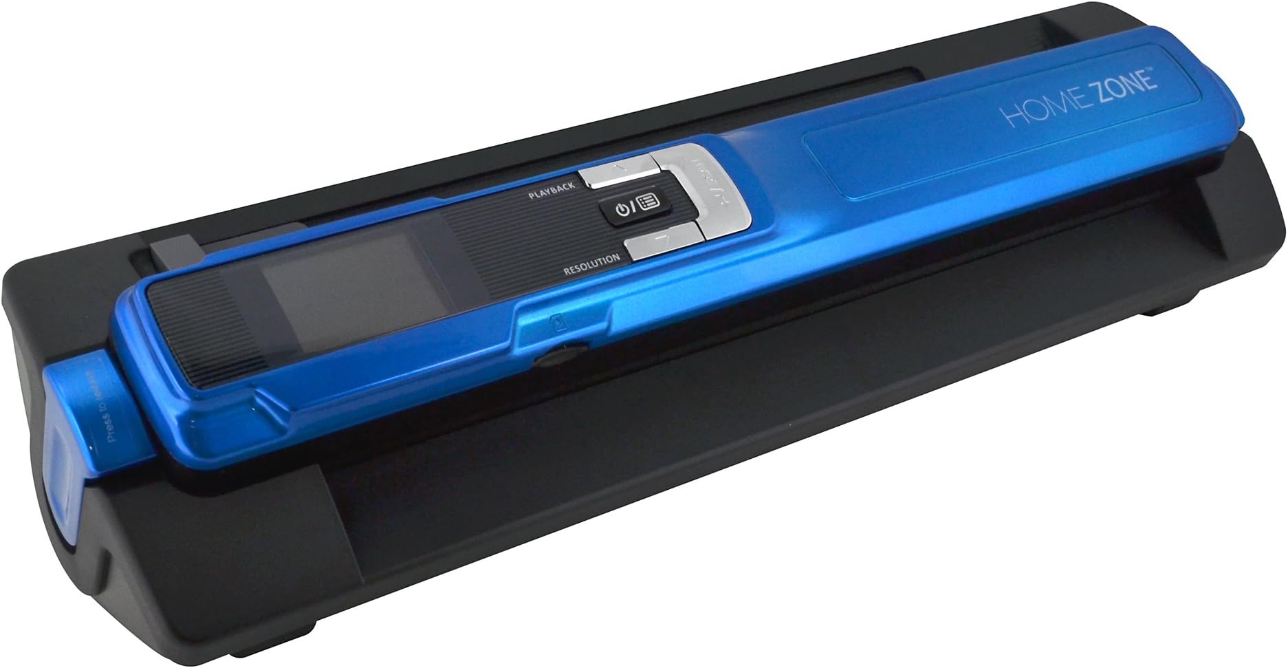 Home Zone EZSCAN1000-BL Document Scanner