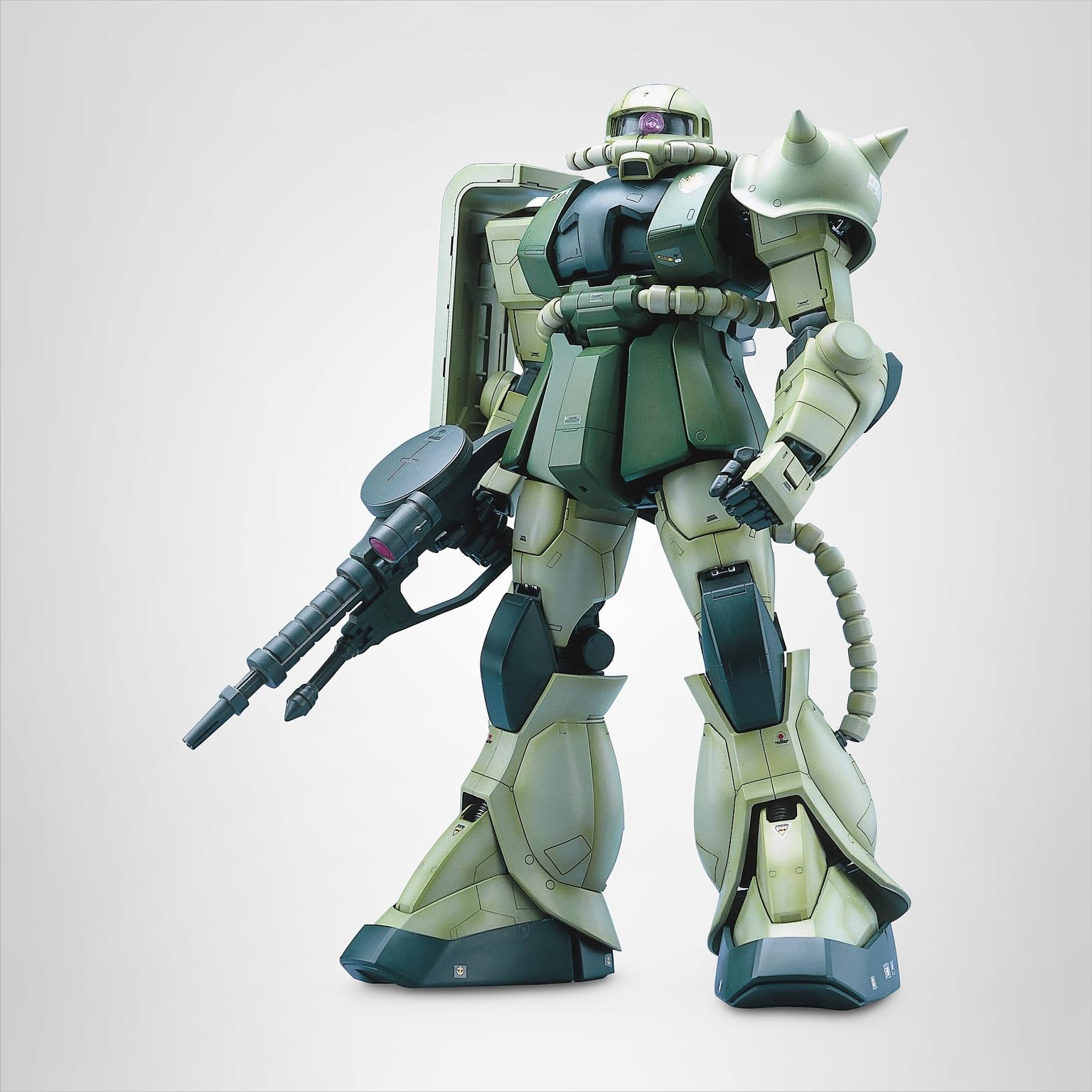 ガンプラ PG 1/60 MS-06F ザクII