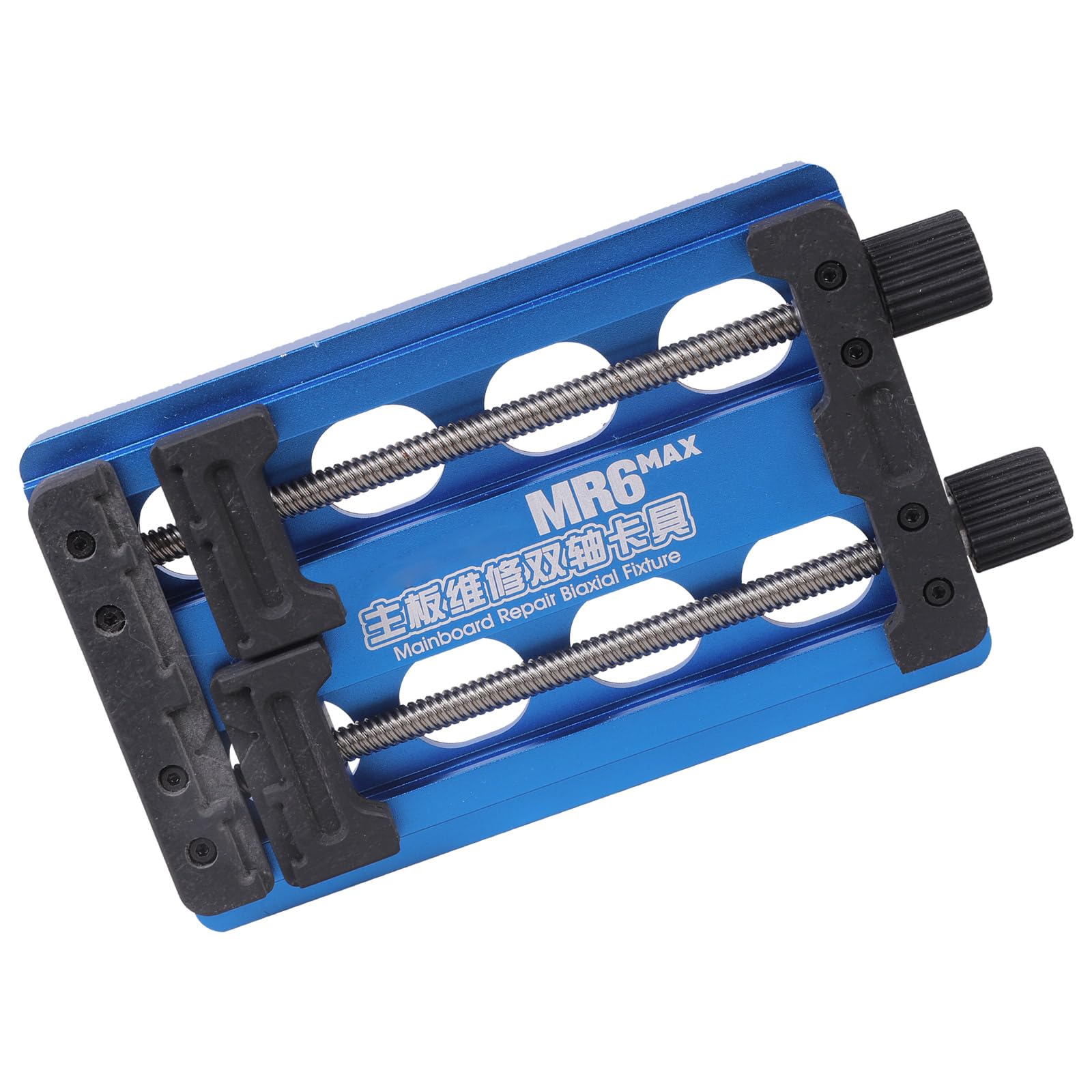 Buxuaaaa Mobile Motherboards Fixing Clamp Board Holding Efficient Soldering Double Bearing Fixtures For Electronics Repair Diyer Soldering Aid