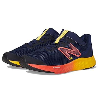 New Balance Kids Fresh Foam Arishi v4 Bungee Lace with Hook and Loop Top Strap (Little Kid) Boy