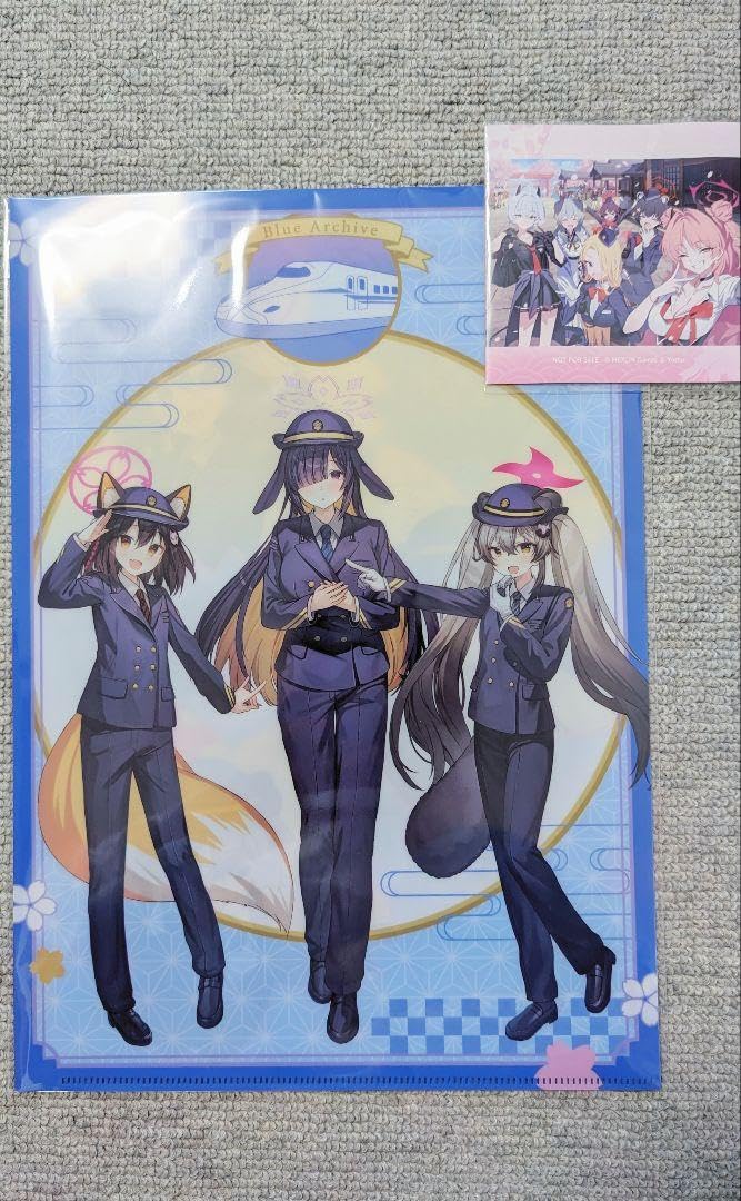 Amazon.co.jp: ブルーアーカイブ げにうららか京都満喫春の旅 JR東海