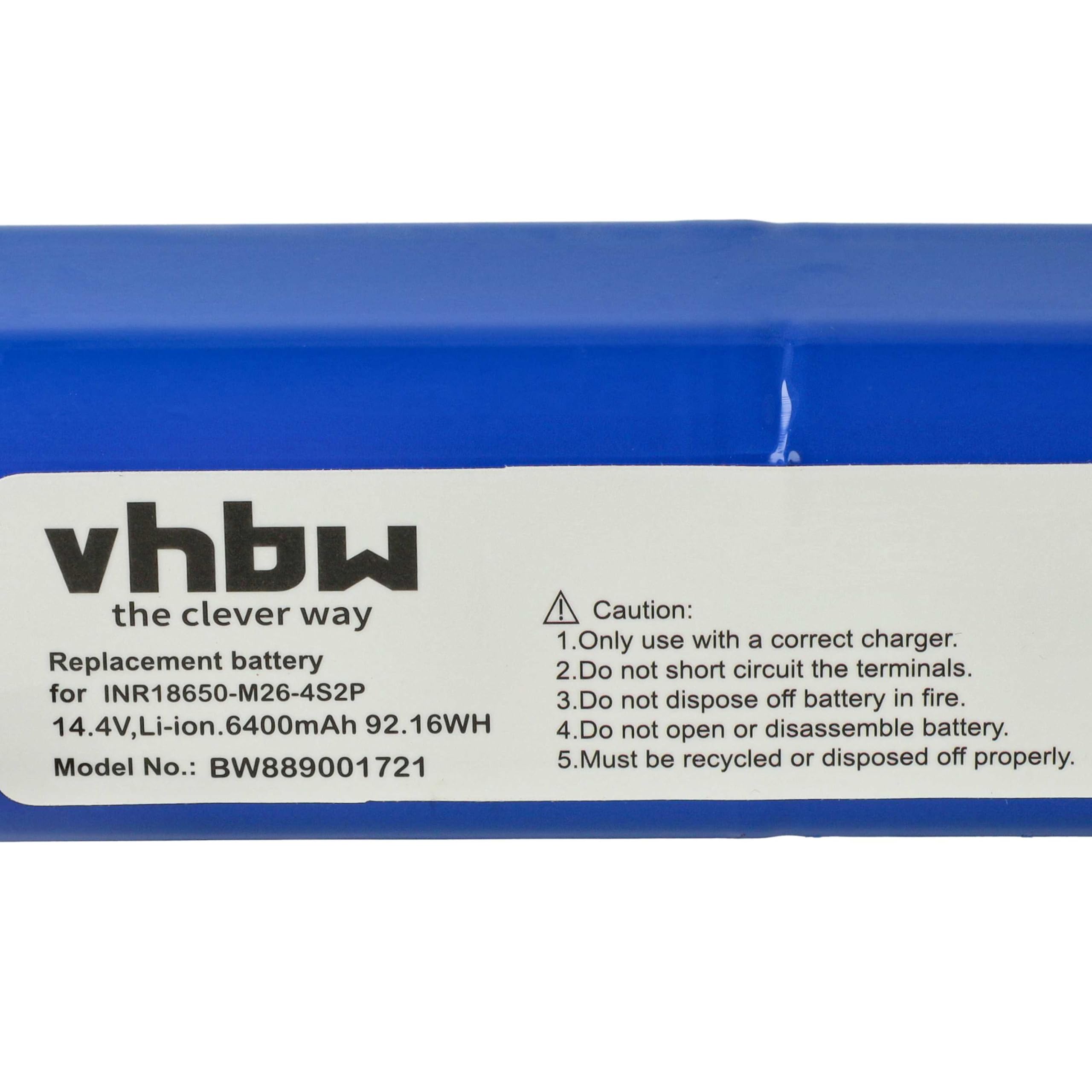 Vhbw 1x batteria compatibile con Xiaomi Imou Auto-Vazio home