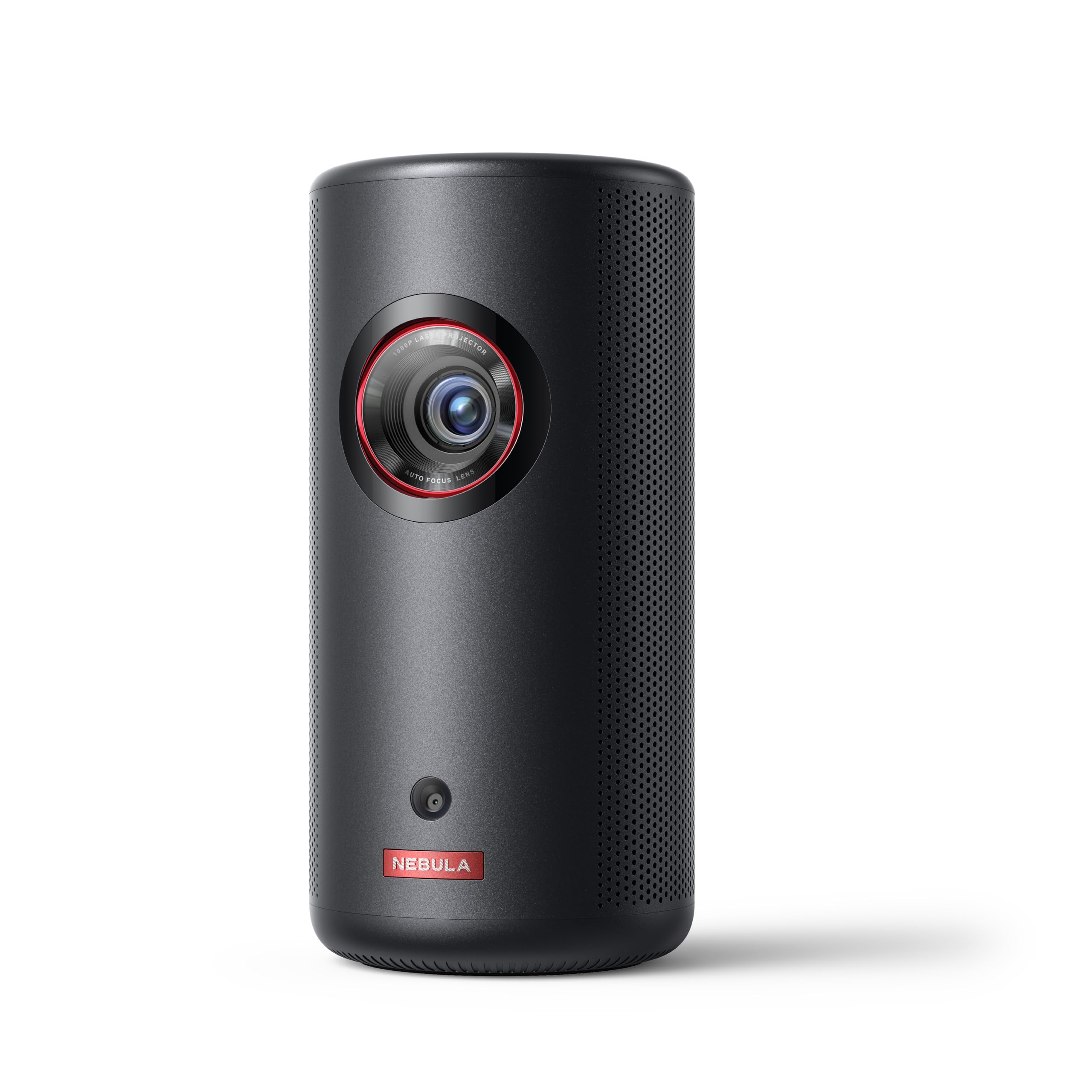 – NEBULA Capsule 3 Laser Projector, Upgraded with Google TV and Official Netflix, Mini Smart TV Projector with Wi-Fi, Outdoor Portable Projectors, Dolby Digital, 120-Inch Screen, 2.5H Built-In Battery