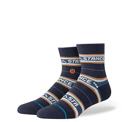 Stance Flowrider Quarter Knee High Socks Shoes Navy