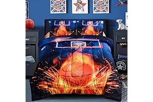 Btargot Basketball Bedding Full