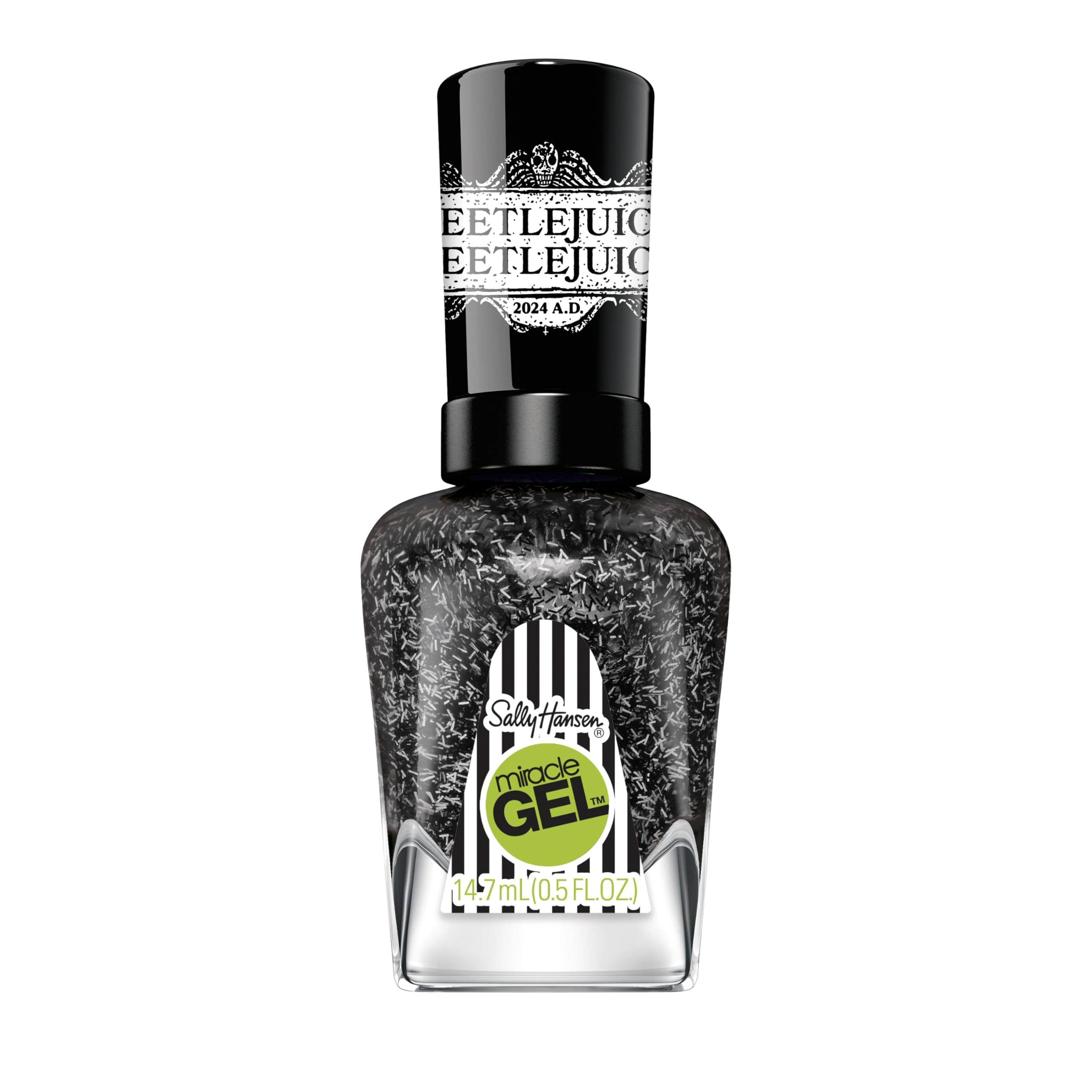 Amazon.com: Sally Hansen Miracle Gel Beetlejuice Salon Quality