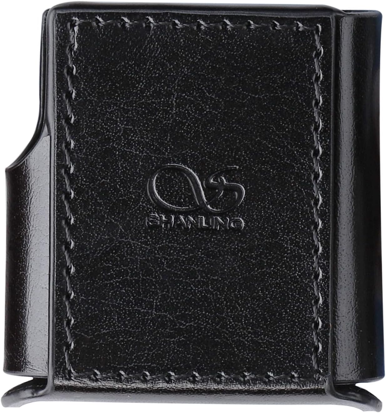 SHANLING M0 Pro Leather Case,SHANLING M0 Pro Portable Music Player Special Protective Case,PU Leather Material,Anti-Collision and Anti-Fall,Corrosion Resistance (M0 Pro Case Black)
