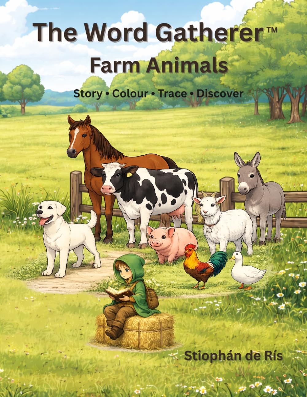 The Word Gatherer: Farm Animals