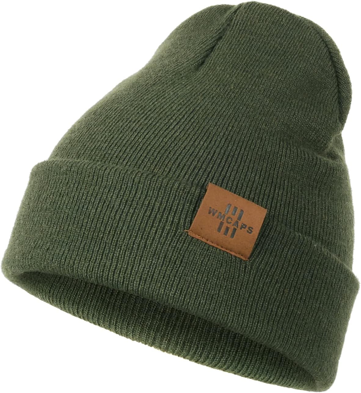 Beanie for Kids, Stretchy Childrens Thermal Insulated Wolly Hat with Turn Up for Boys and Girls, Double Layer for Winter Autumn