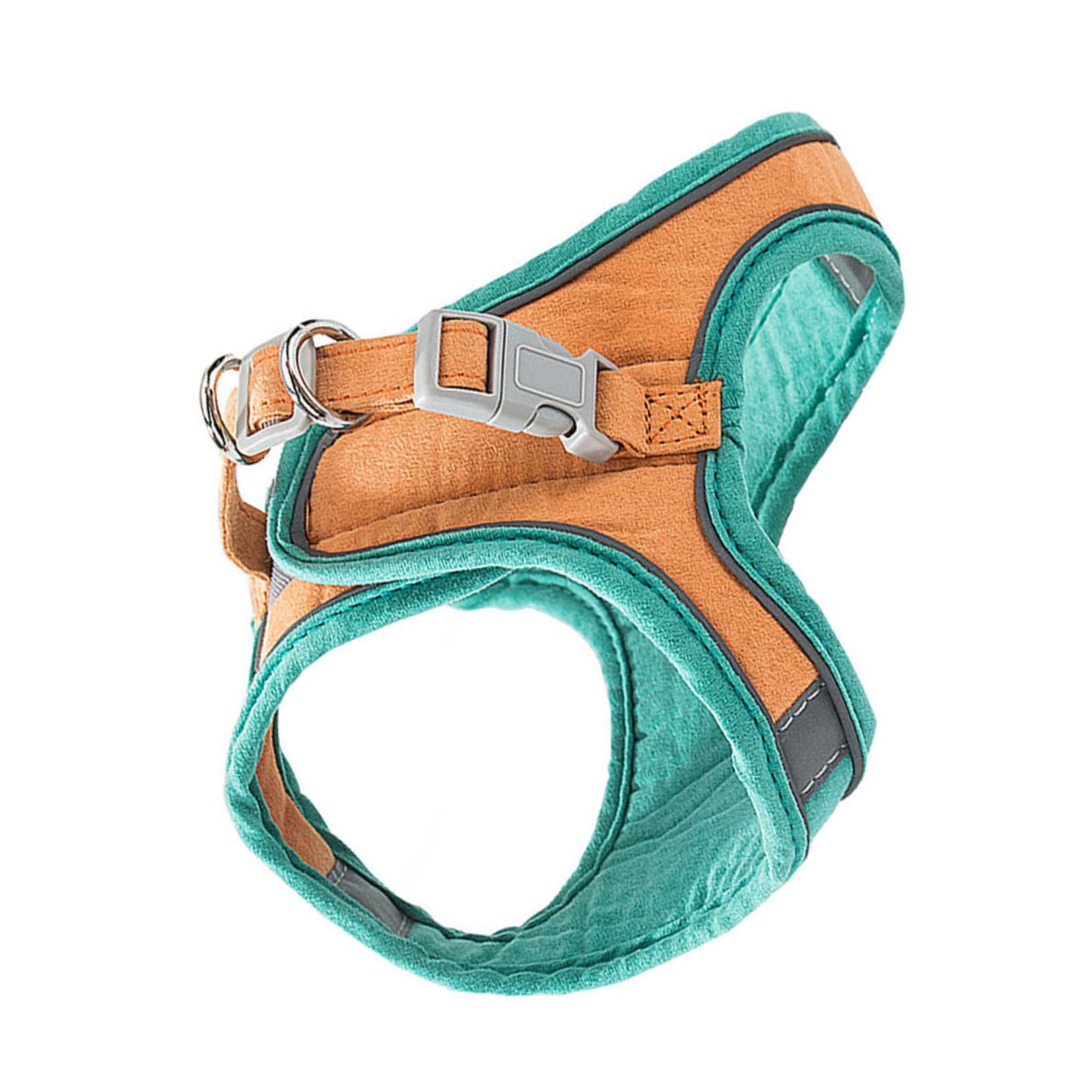 Ipetboom 3 Set Di Guinzagli Per Gatti Con Gilet E Cinghia Per Trazione Facili Da Indossare in Comodo Materiale Scamosciato.