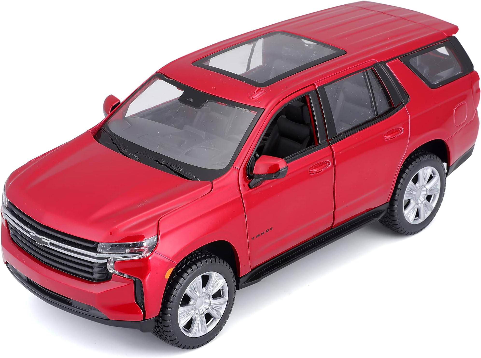 Maisto 1:24 2021 Chevrolet Tahoe Red, M31533