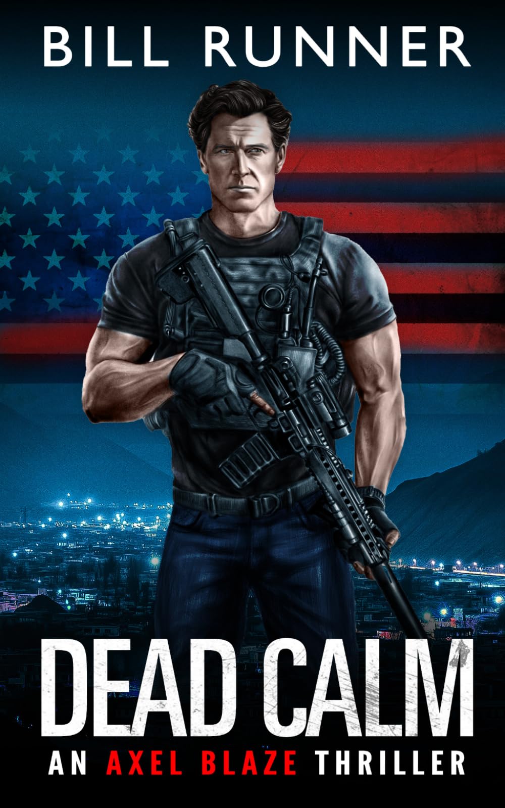 Dead Calm: Axel Blaze Crime Action Thriller Book 8 (Axel Blaze Thriller)