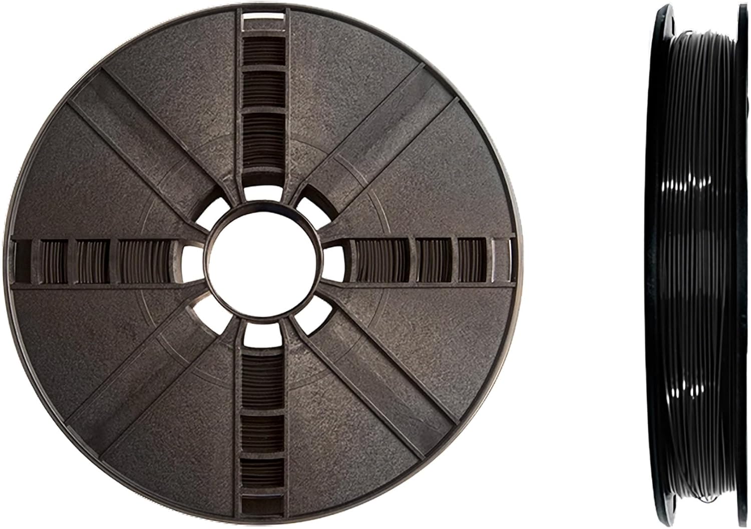 MakerBot PLA 3D Printing Filament Large Spool for Replicator+ and 5th Gen 3D Printers (True Black)