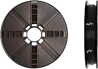 Vista 1 de Bobina de filamento MakerBot PLA (tamaño grande), Negro, 1