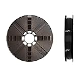MakerBot PLA 3D Printing Filament Large Spool for Replicator+ and 5th Gen 3D Printers (True Black)