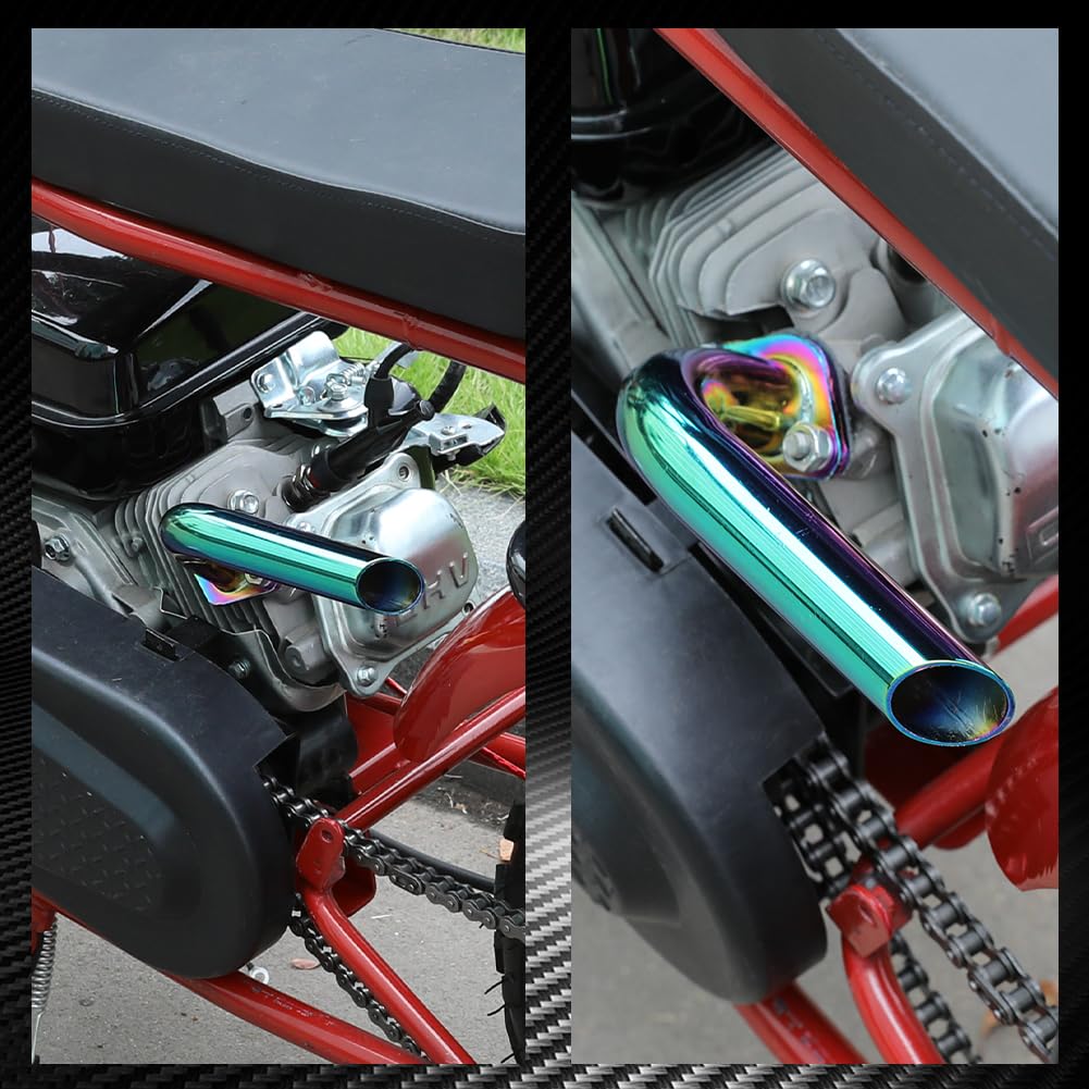 10mm Kart Racing 196cc Clone-212cc Predator Performance Outlaw Coil Wire Blue - Foto 10