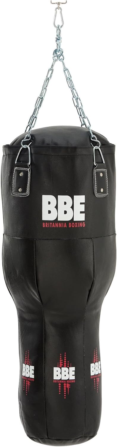 Bbe Club Leather 110cm Uppercut Punch Bag With Chains Swivel Amazon Co Uk Sports Outdoors