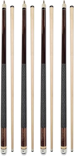 Miniatura 3 de Juego de 4 tacos de billar de 58 pulgadas y pool