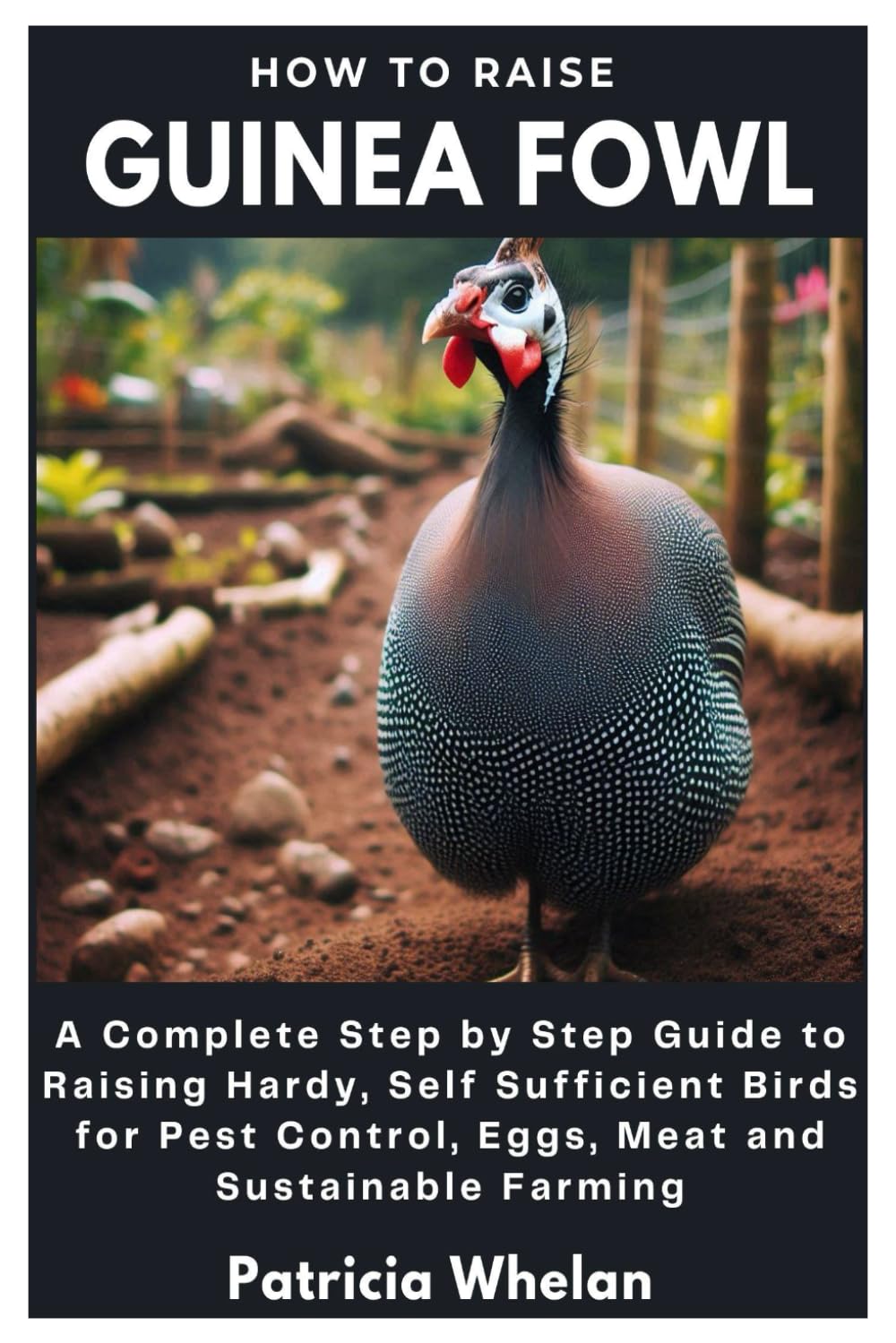 How to Raise Guinea Fowl: A Complete Step by Step Guide to Raising Hardy, Self Sufficient Birds for Pest Control, Eggs, Meat and Sustainable Farming