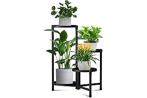 Topdoova Tiered Plant Stand: Vertical Home Decor for Plant Lovers