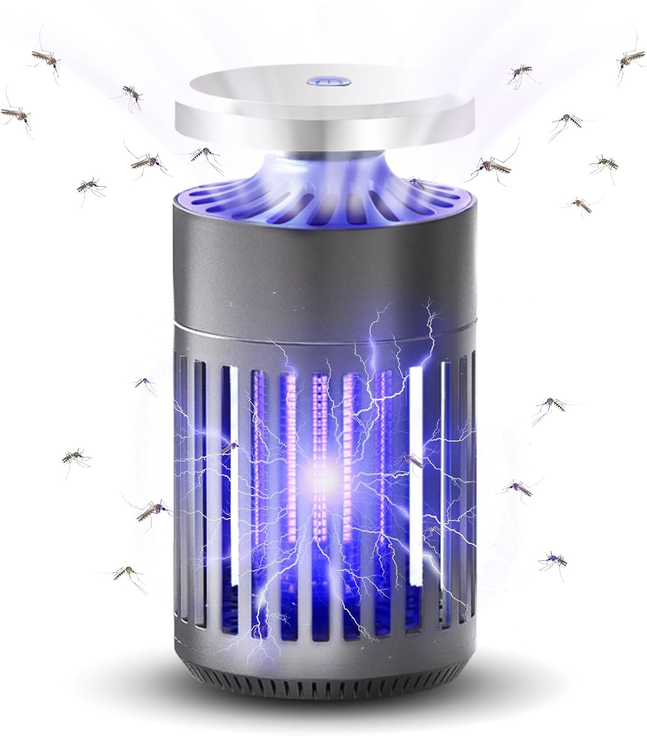 Pest Sniper Indoor Insect Trap,Attracts and Zaps Mosquitos