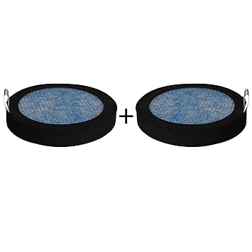 AllExtreme - ?EX-X02 Precut HEPA Pre Filters Compatible with AE-X02 Car Air Purifier Precision Fit for Easy Installation (Pack of 2)