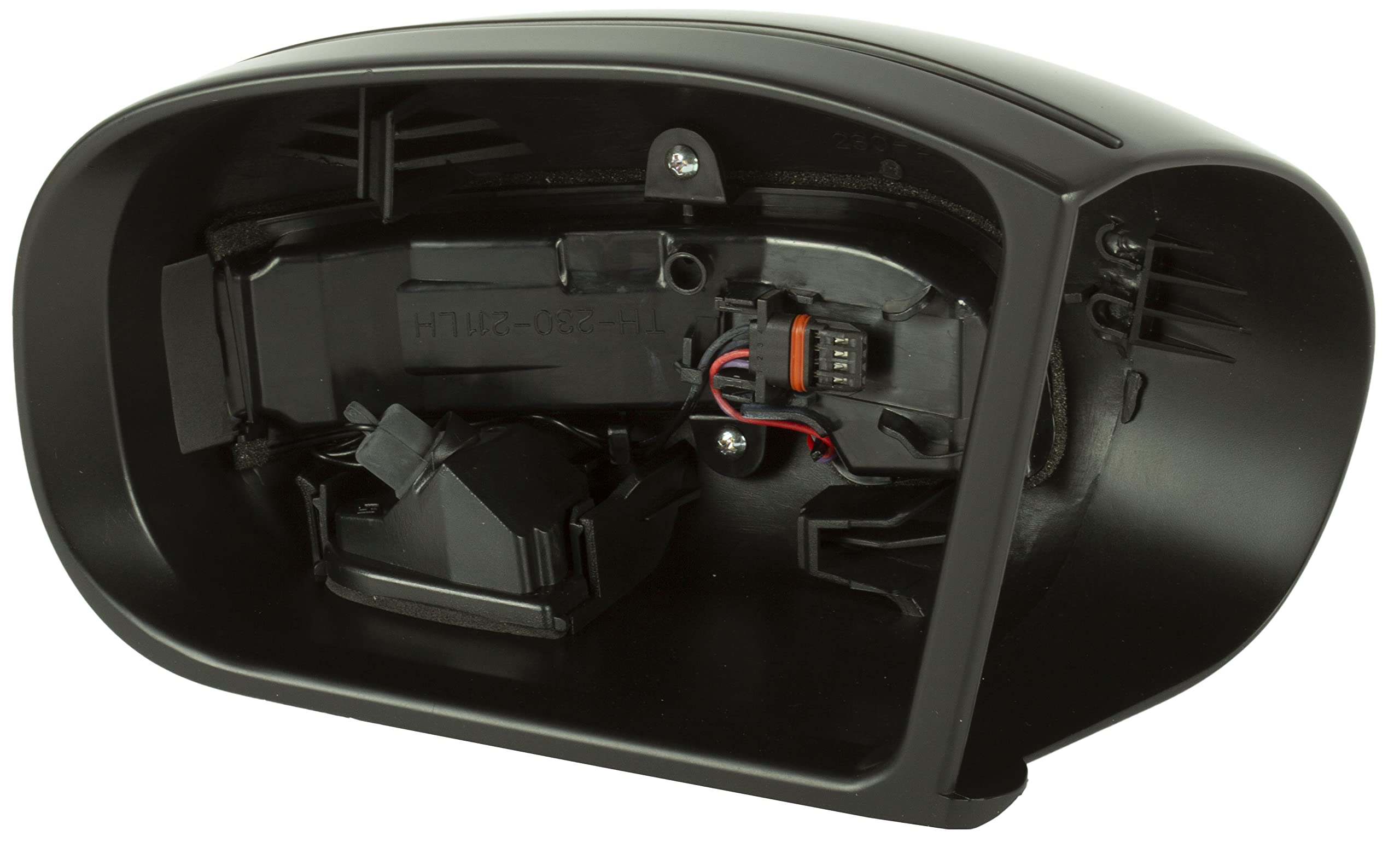 Taros Trade 21183 Coque de rétroviseur, Complet avec clignotant gauche